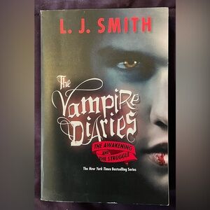 L.J. Smith -The Vampire Diaries - Softcover